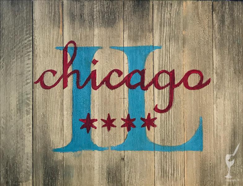 Chicago Illinois Sign