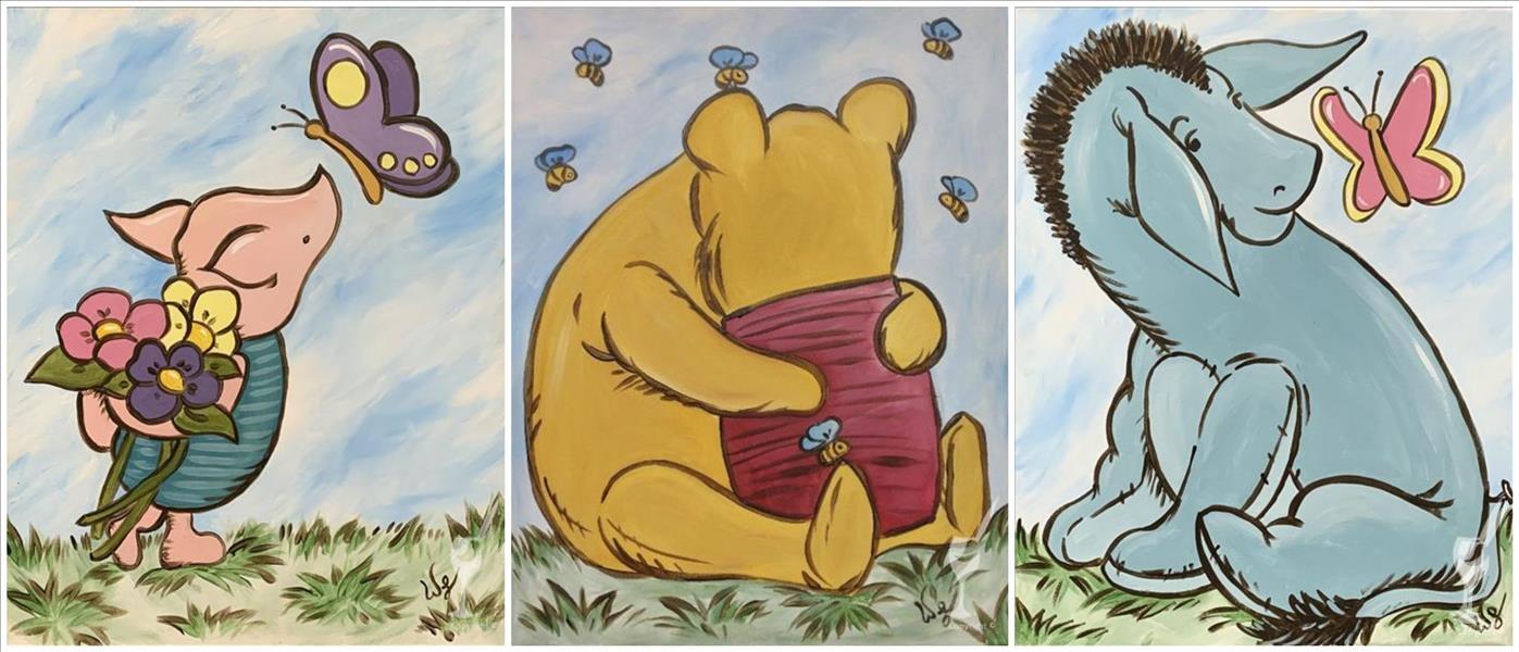 Pooh and Friends - create one!