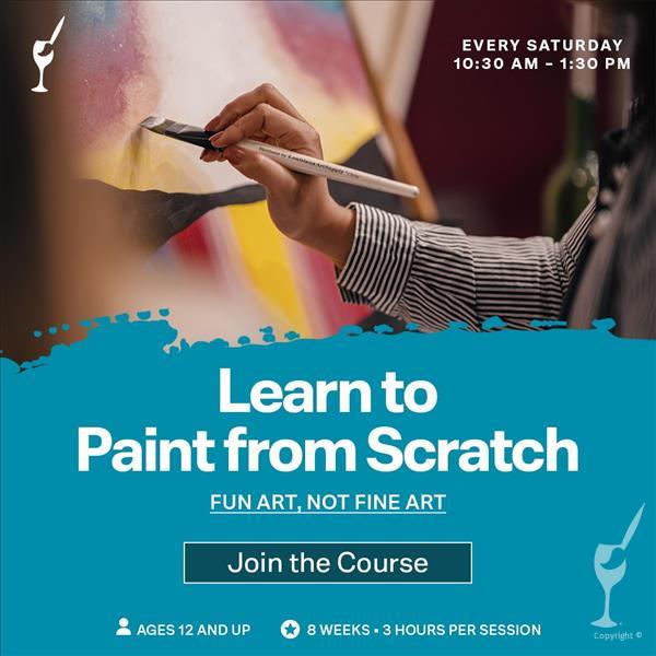 Painting 101 • 8-Week Course