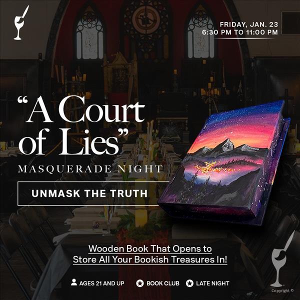 A Court of Lies - Masquerade Murder Mystery!