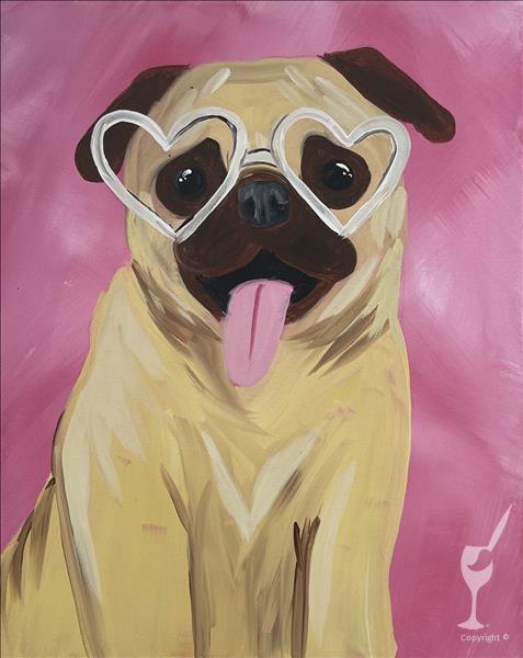 Late Night Paint YOUR Pet!
