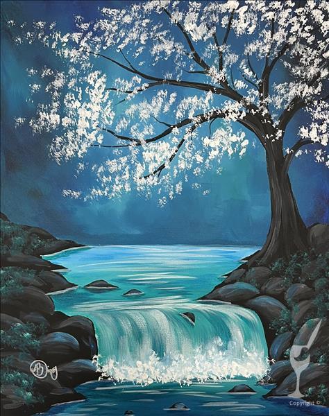 Peaceful Creek Falls