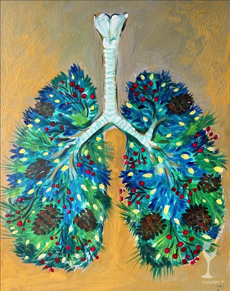 Breathe Wreath (15+)