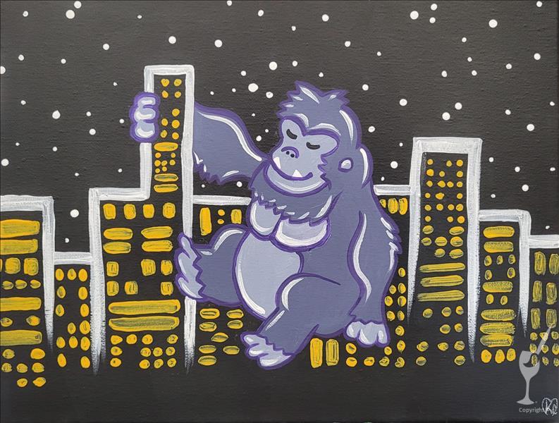 Monster City Cuties - Giant Ape