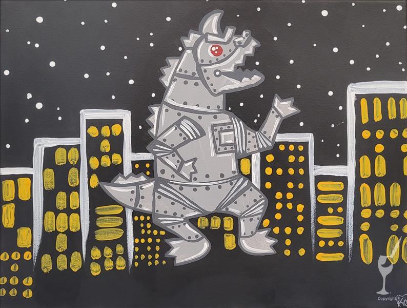 Monster City Cuties - Robo Dino