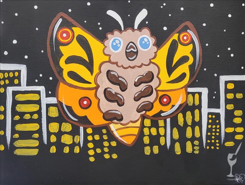 Monster City Cuties - Monster Moth