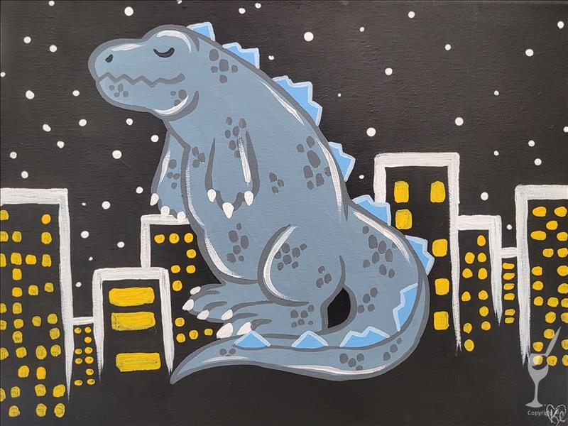 Monster City Cuties - Happy Goji