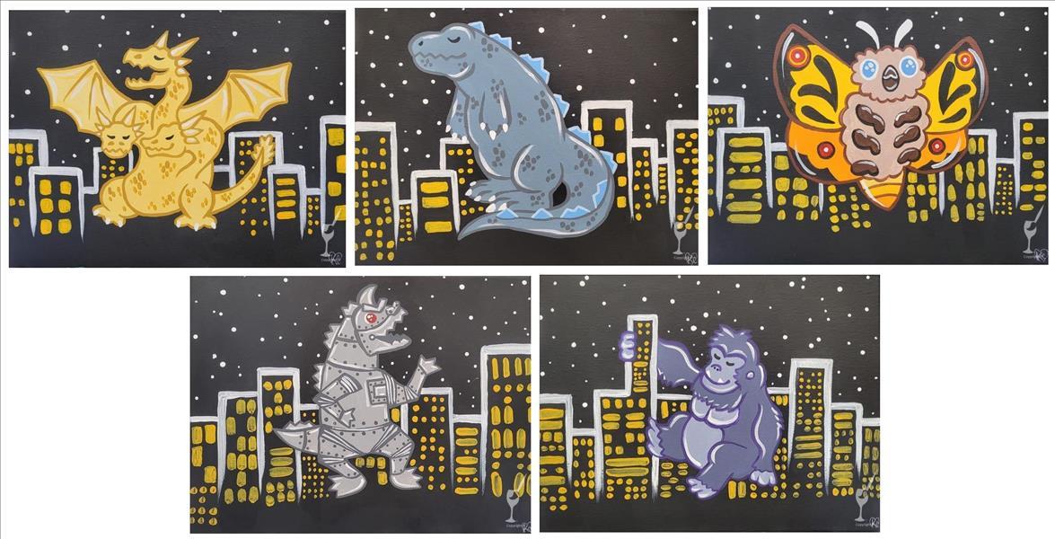 Monster Cuties - Pick Your Monster! Trivia Night