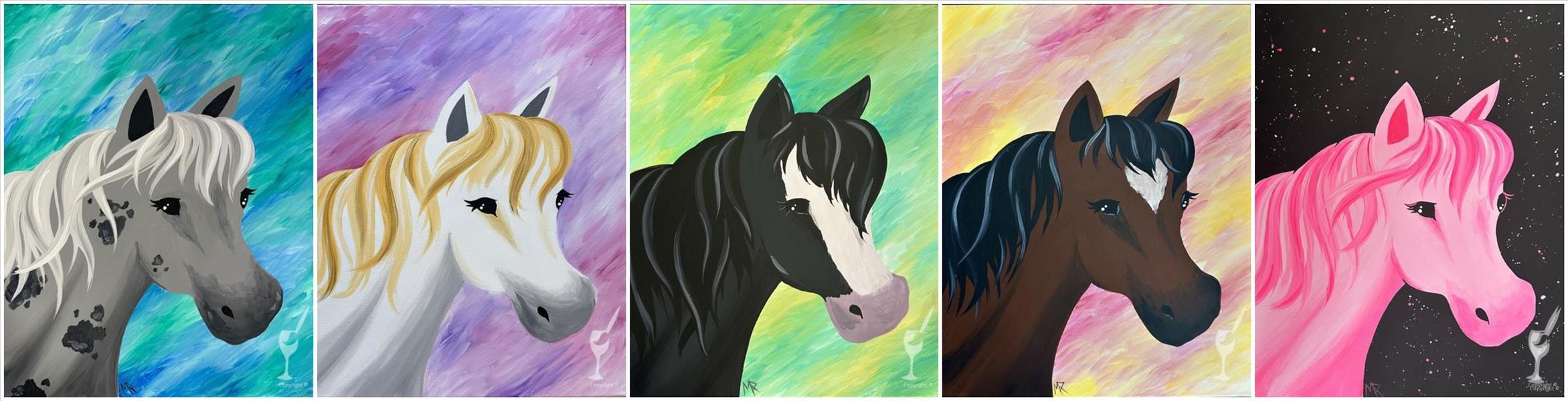 NEW! FAMILY FUN! Choose Your Pony