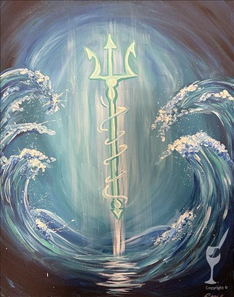 Thrilling Thursday - Child of Poseidon