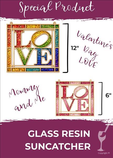 Resin Glass Project Workshop