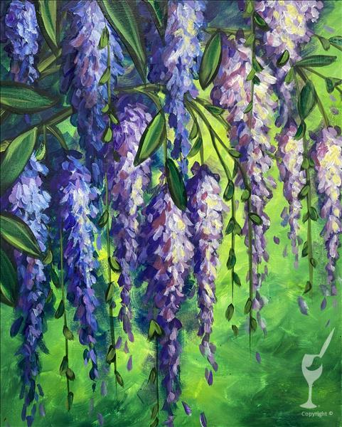 Saturday Mimosa Brunch - Wisteria Wonder