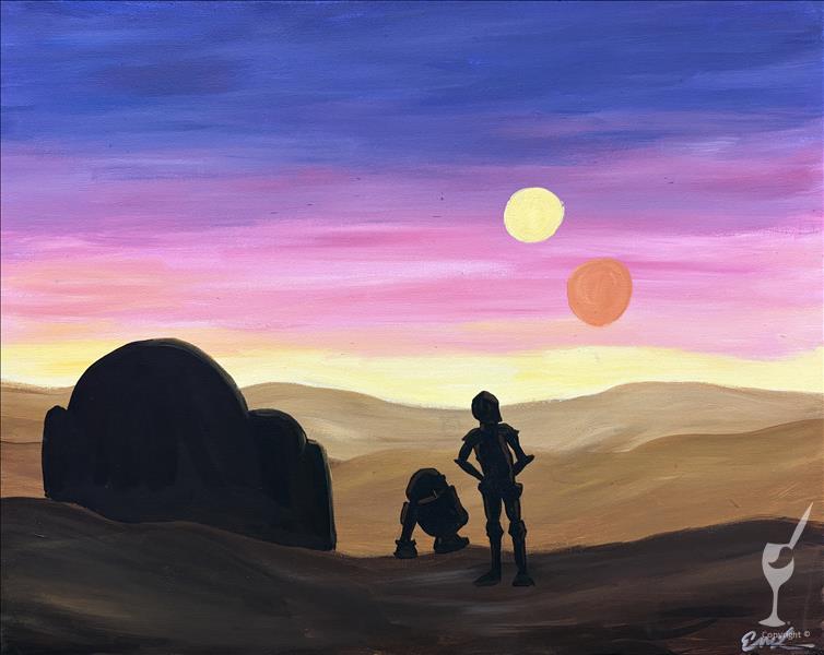 Thrilling Thursday - Tatooine Sunset