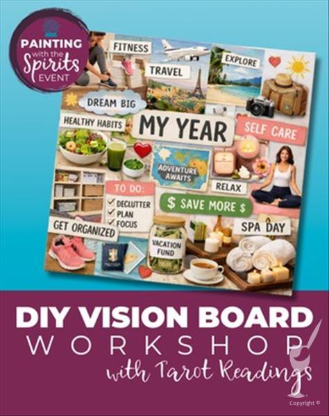Vision Board and Love Life Tarot Readings!