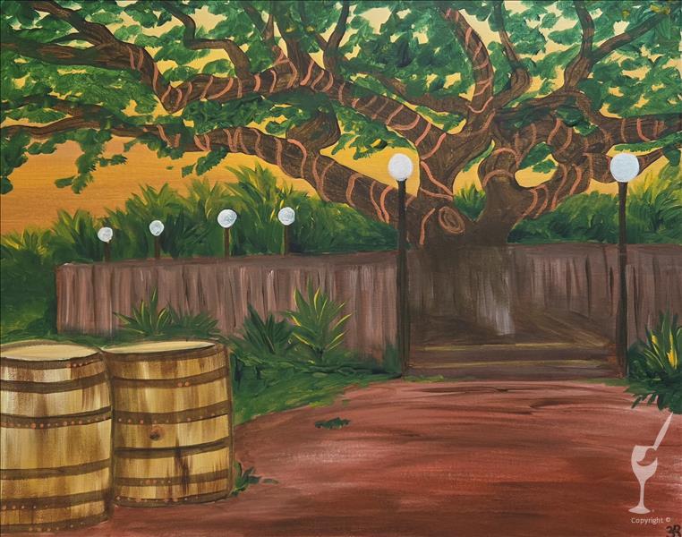 "OAKEN" Paint and Pints at Motorworks