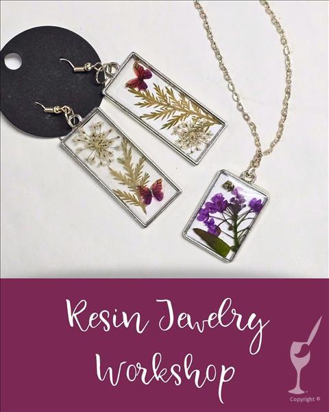 *LIMITED* Galentines Gift Resin Jewelry Workshop!