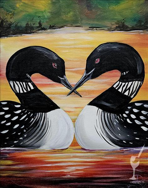 Wacky Wednesday! *$5 Off!* Loons in Love