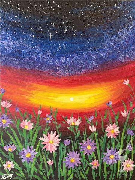 Bottomless Mimosa Morning! - Midnight Asters