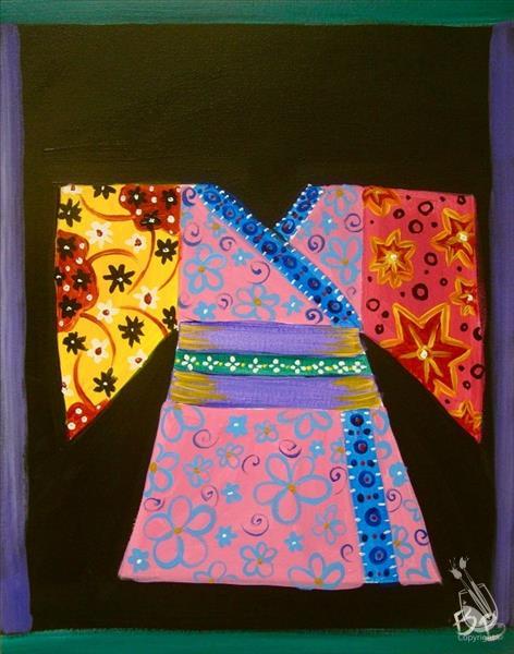 Asian Kimono