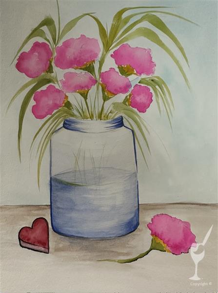 WATERCOLOR EVENT: In Love with Blooms