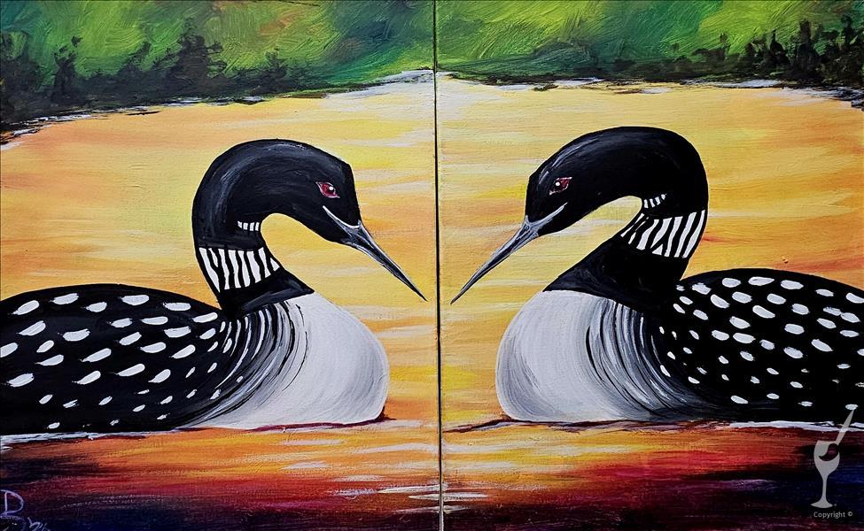 Seasonal Saturday - All Ages! Mommy & Me Loons