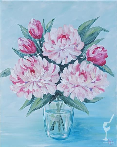 Pink Peonies