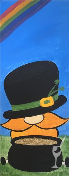 St. Patty Gnome - Lafayette Original Art!