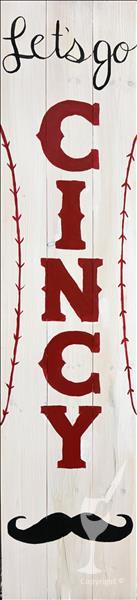 NEW! LET’S GO CINCY PORCH LEANER! TRIVIA!