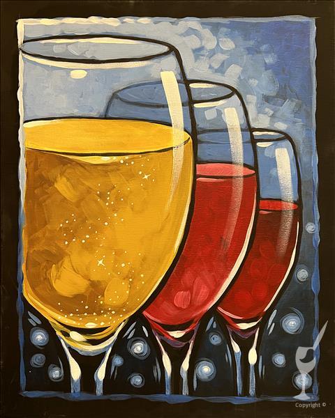 2X TUESDAY - Red, White, and Zin