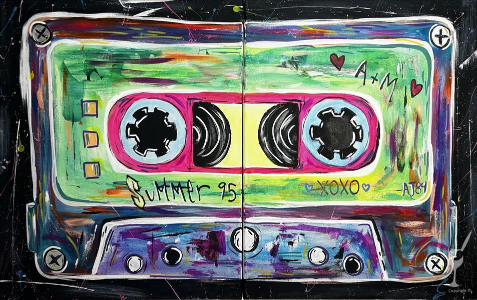 Mixed Tape Date Night - Set