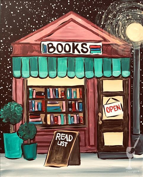 WINE WED. $2 Drinks ~ Build your Book Store (16+)