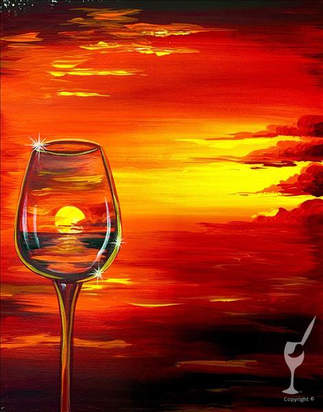 21+ Art After Dark | Blacklight | Sunset Zen