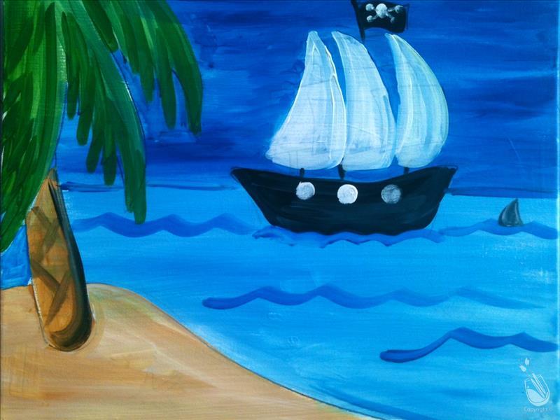 Caribbean Pirate Ship