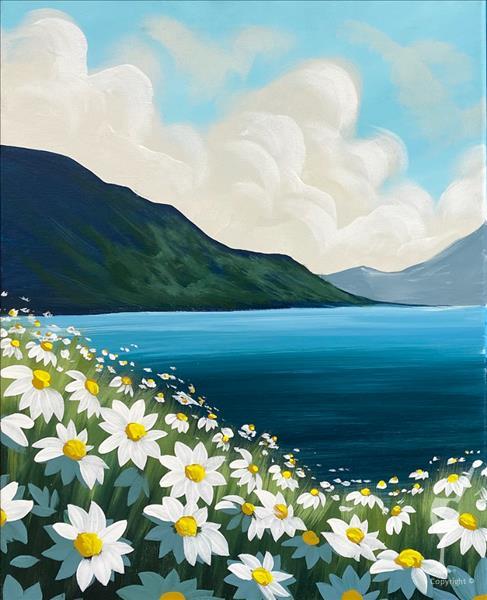 Lakeside Wildflowers