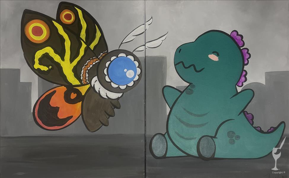 ~FAMILY DAY~ Kaiju Buddies ~NEW ART~