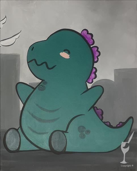 Kaiju Buddies - Zilla