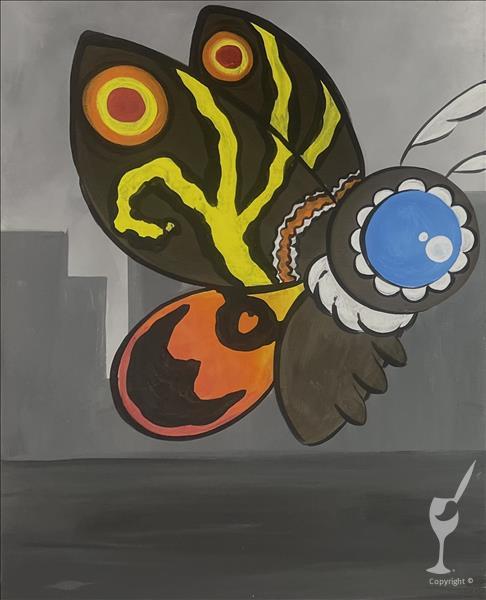 Kaiju Buddies - Moth