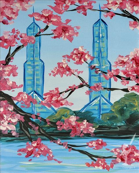 Cherry Blossom Week! PDX Cherry Blossoms