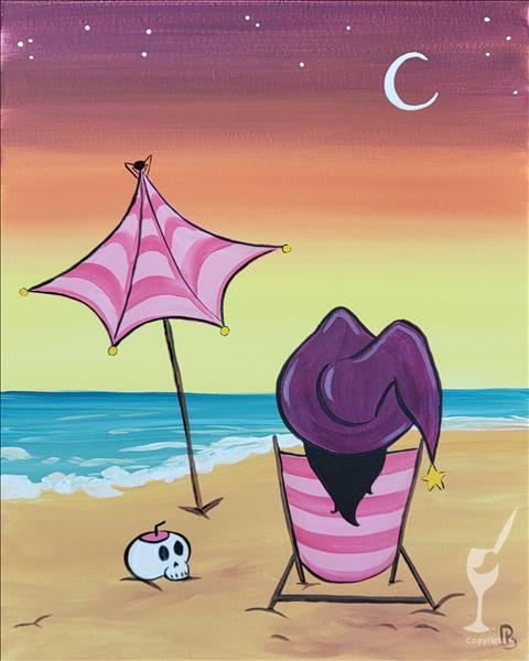 Friday the 13th- Bewitched Sunset