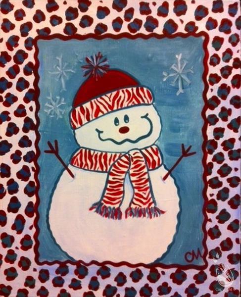 Smiley the Snowman