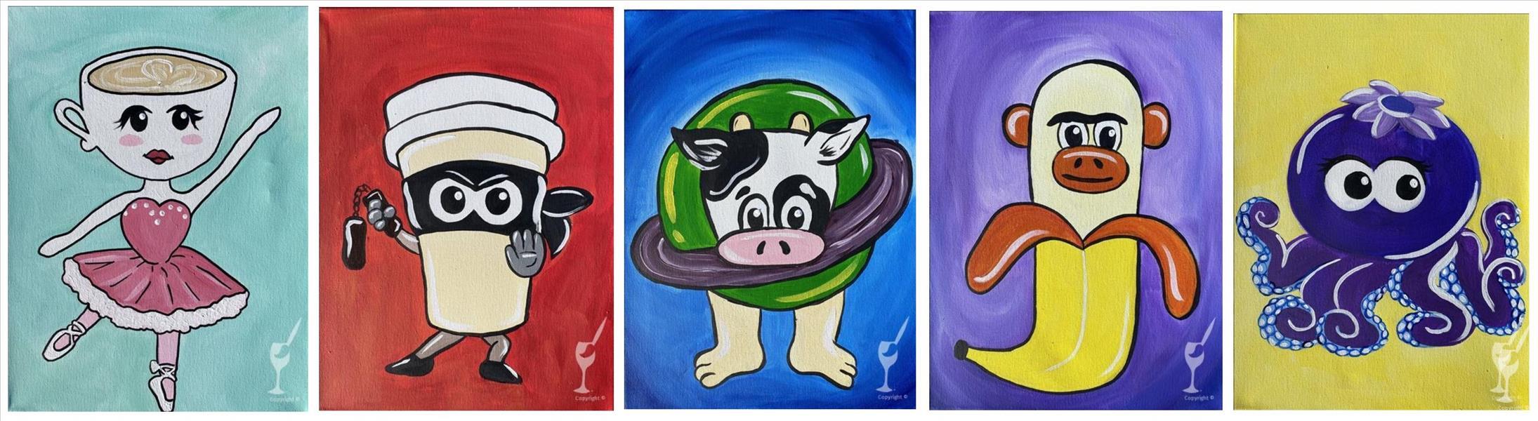 **BRAIN MUSH *Tell Us Your Choice in Notes *5 & Up