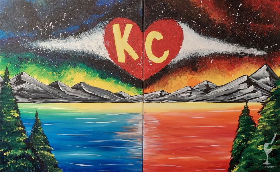 BFF/Date Night! Cosmic Love-Customize Your Initial