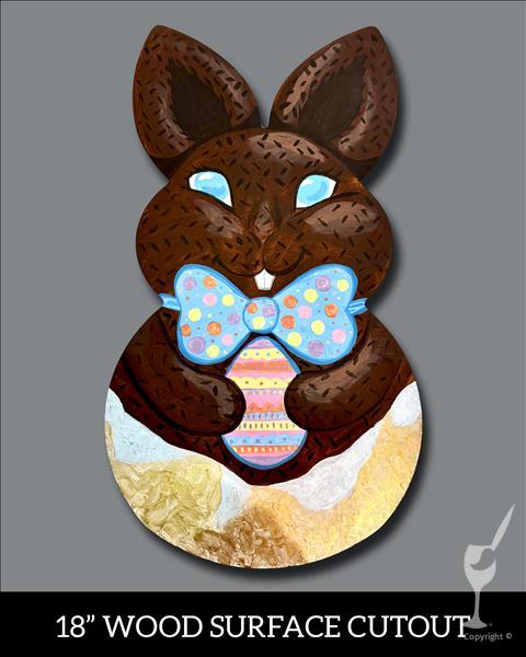 Chocolate Bunny Cutout (All Ages)
