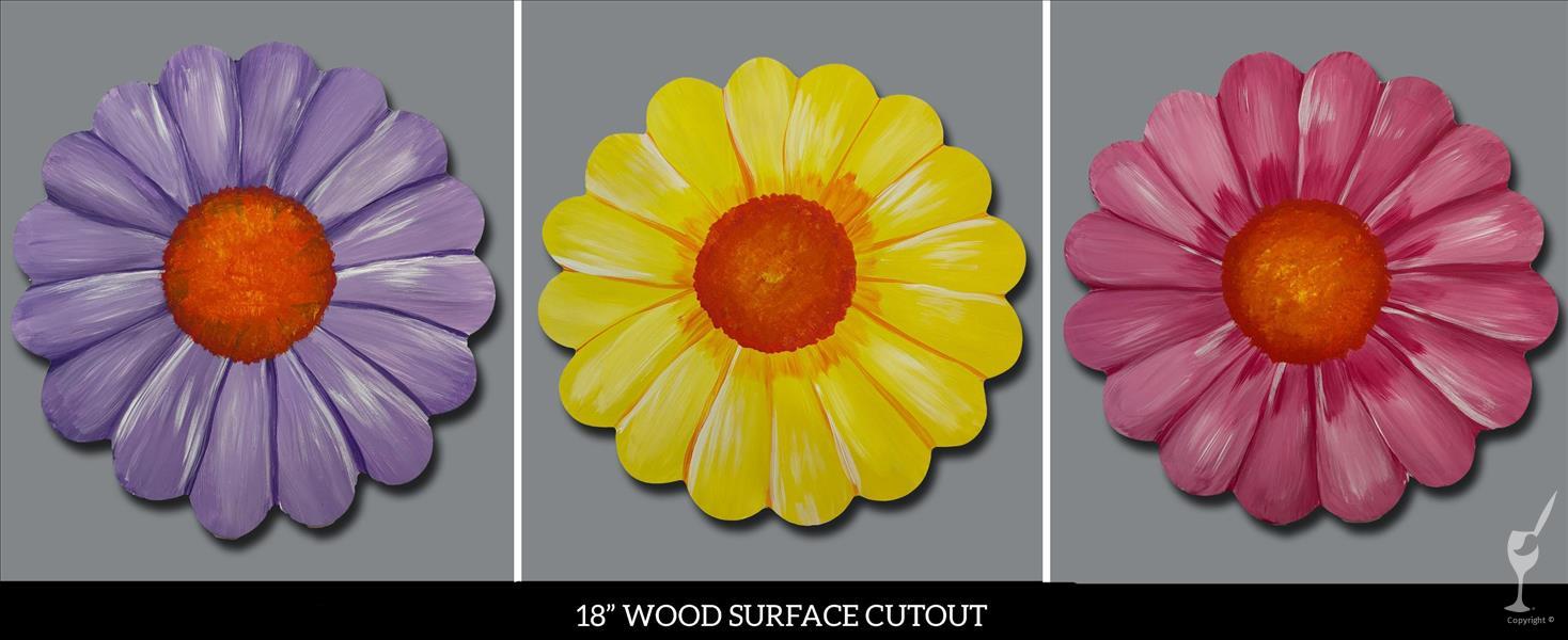 Daisy, Daisy Cutout - CHOOSE YOUR FAVORITE