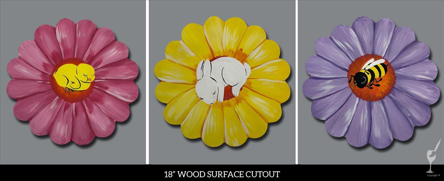 Sleepy Spring Cutout - Pick One (6+)