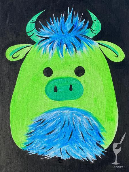 NEON SQUISHY CAMP: Fluffy