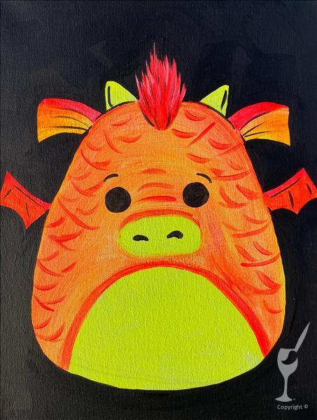 NEON SQUISHY CAMP: Blaze