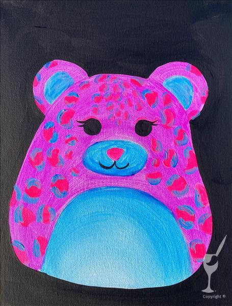 NEON SQUISHY CAMP: Spots