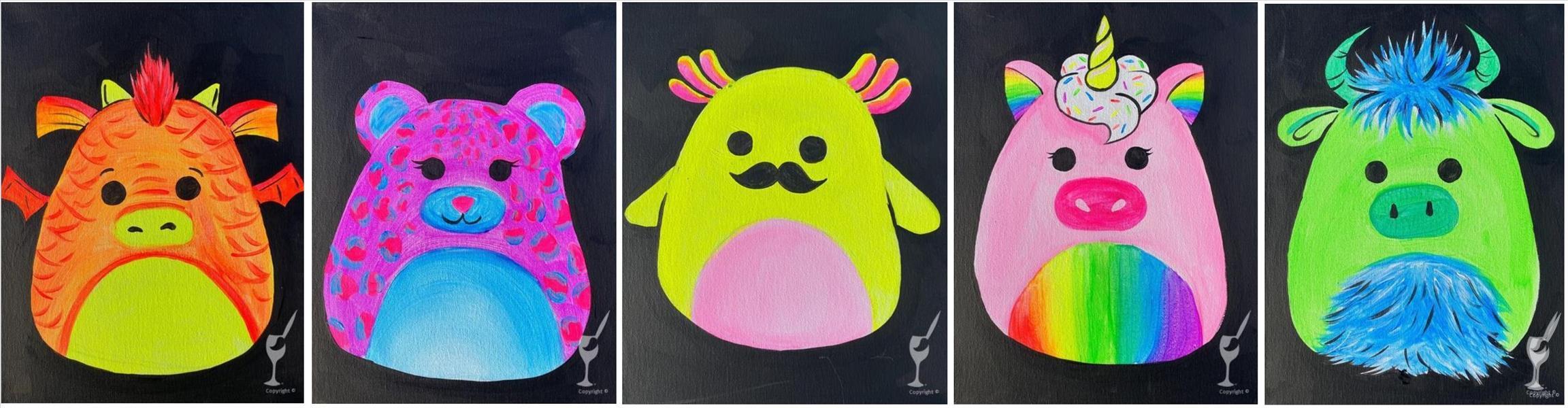 Single Day: Squishy Art Camp