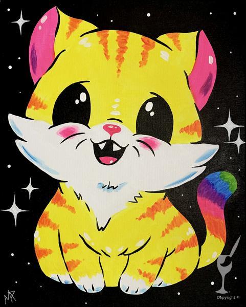 Frankly Colorful Cat *All Ages*